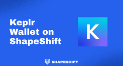 How to Connect Your Keplr Wallet to ShapeShift | ShapeShift Blog ...